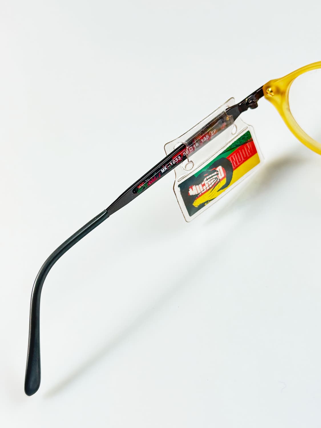90s 미치코 코시노 런던 뿔테 오벌 프레임 빈티지 안경 상품이미지7