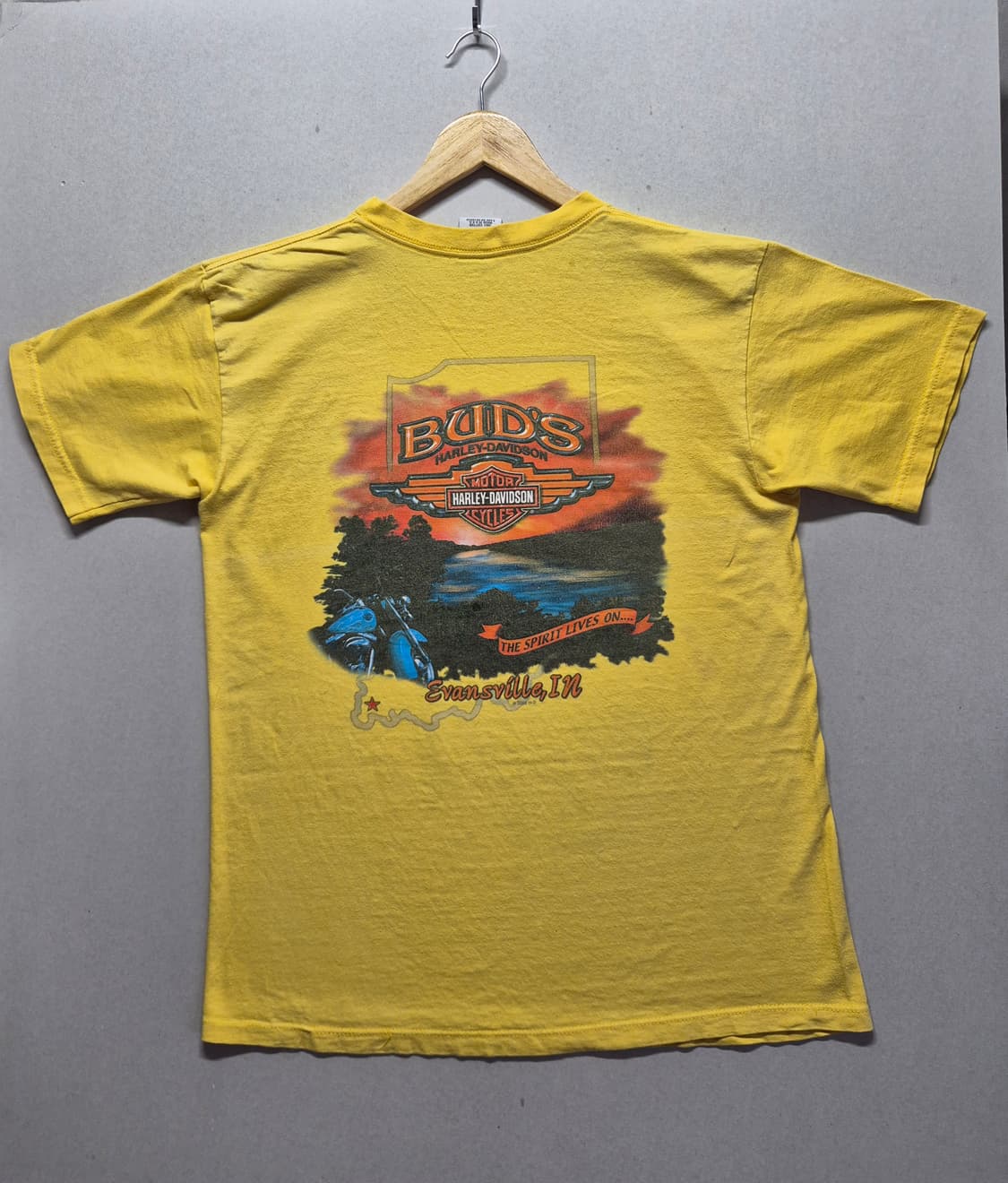 [L] 90s US Made 할리데이비슨 -45 상품이미지2
