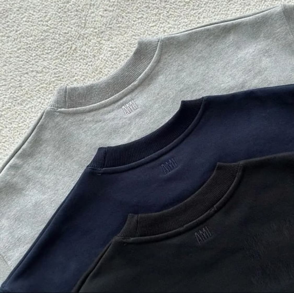 아미 맨투맨 미개봉 새상품 상품이미지4