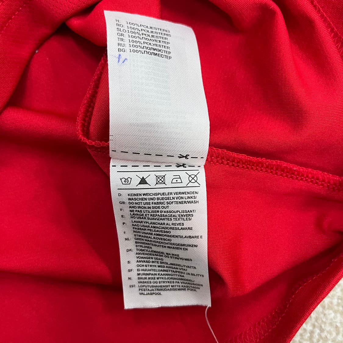 2XL 아디다스 아스날 홈 저지 유니폼 0202M1 상품이미지4