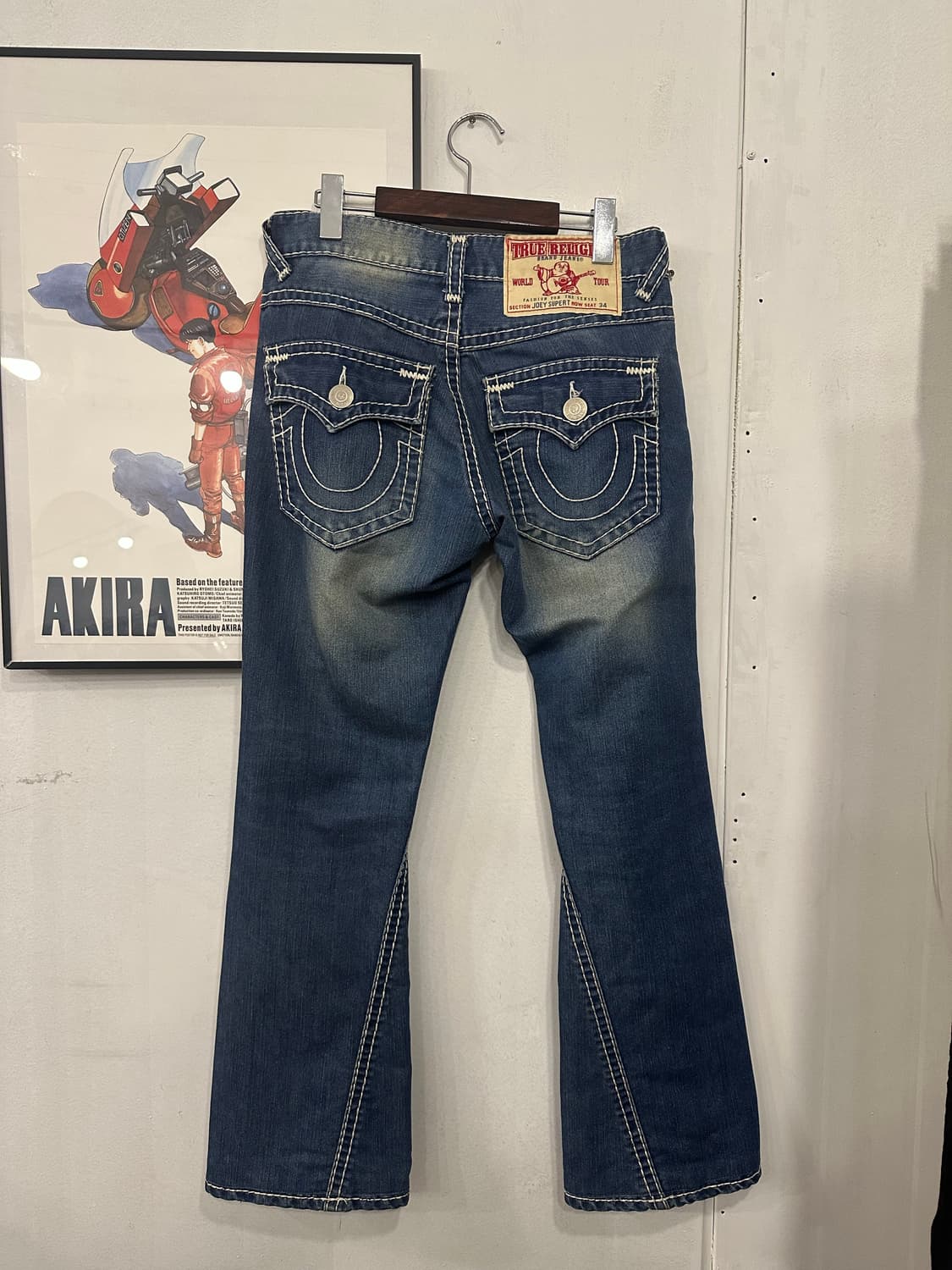 30)트루릴리젼 플레어 청바지 상품이미지2