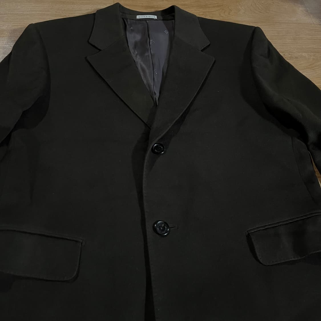 [107] 지방시 클래식 캐시미어100 코트 상품이미지2