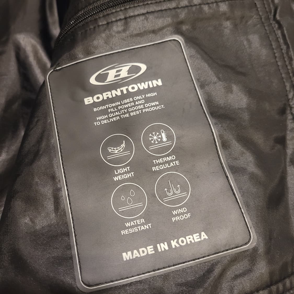 본투윈 유광 패딩 1 상품이미지10