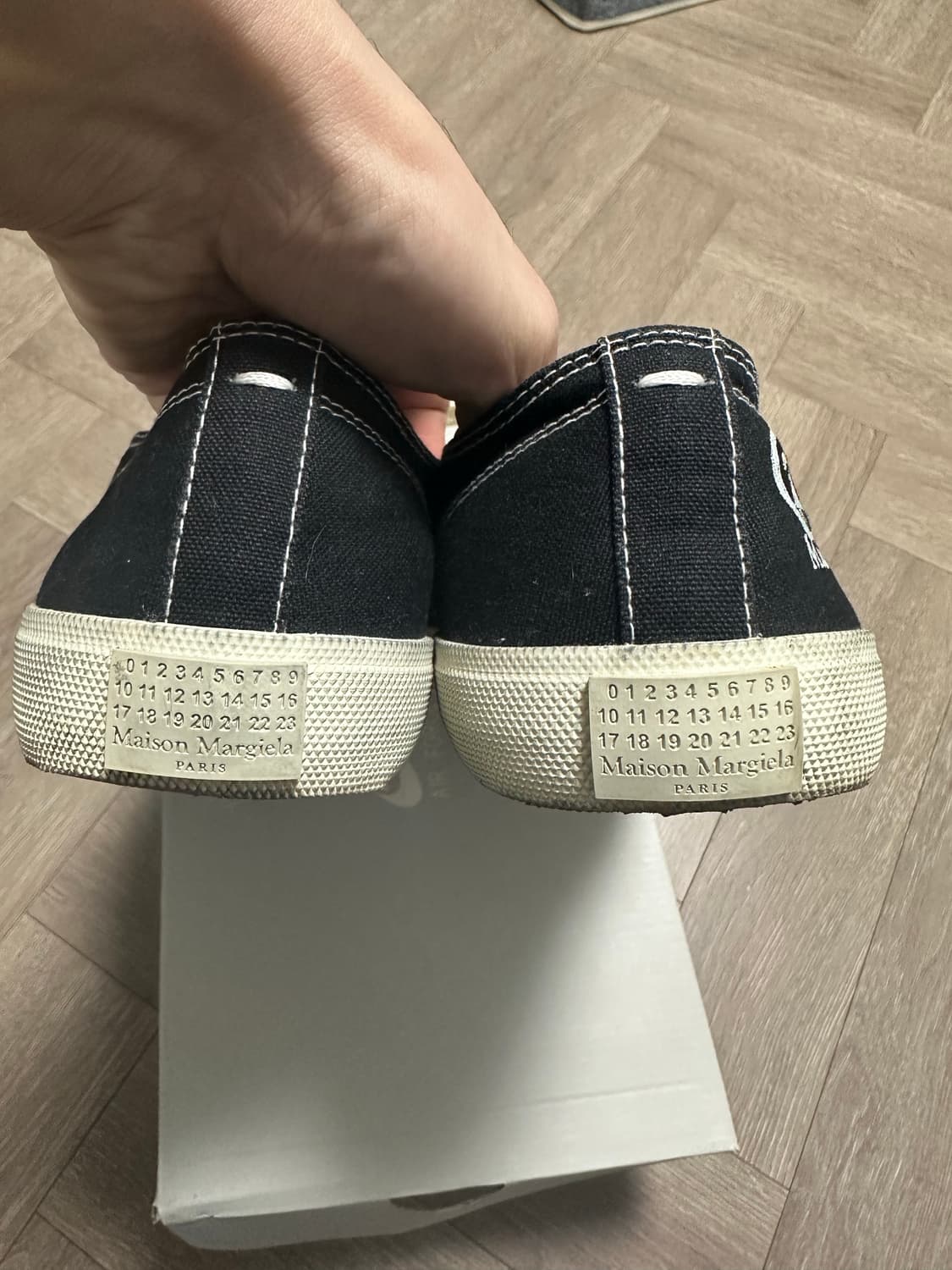 마르지엘라/타비 로우 블랙/42.5사이즈 상품이미지6