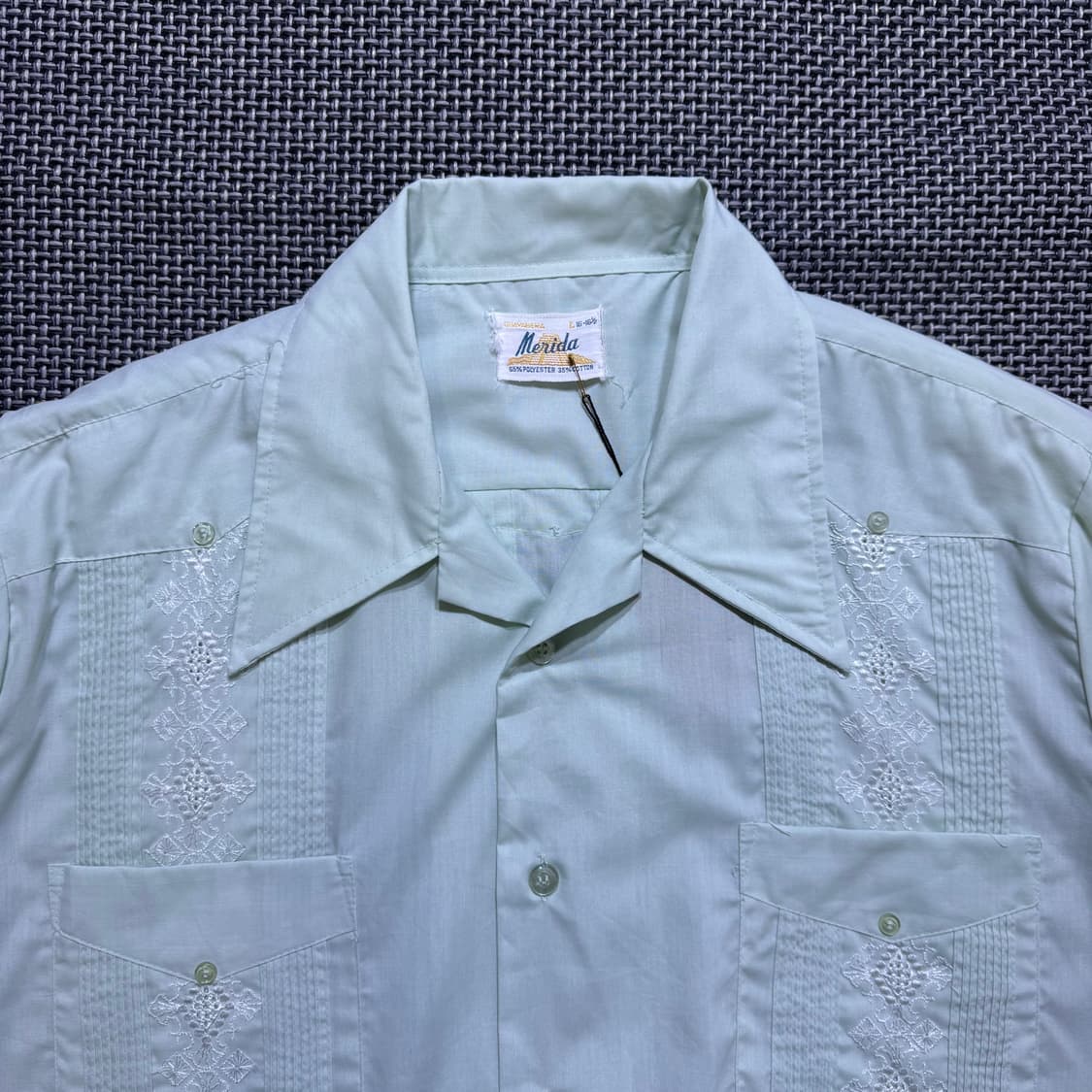 빈티지 반팔 쿠바 셔츠(kold_8461) 상품이미지4