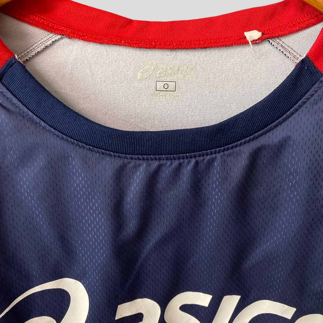 (0)아식스 웜업 트레이닝 상의 상품이미지3