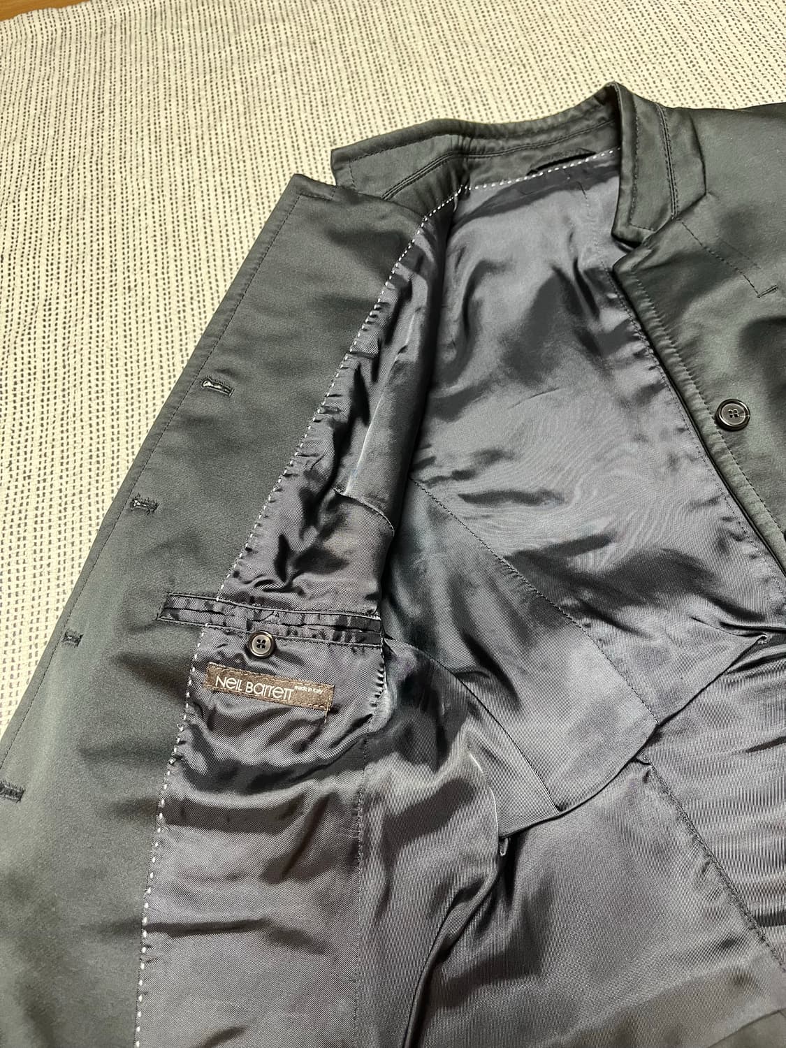 neil barrett blazer, trouser set-up 상품이미지4