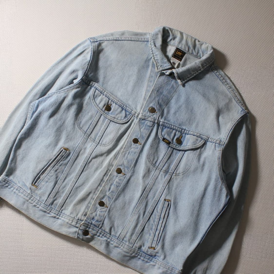 80‘s LEE x Hard Rock Cafe 데님 자켓 L021 상품이미지3