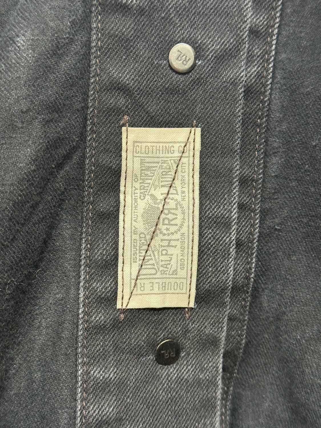 RRL lot21 블랙 상품이미지8