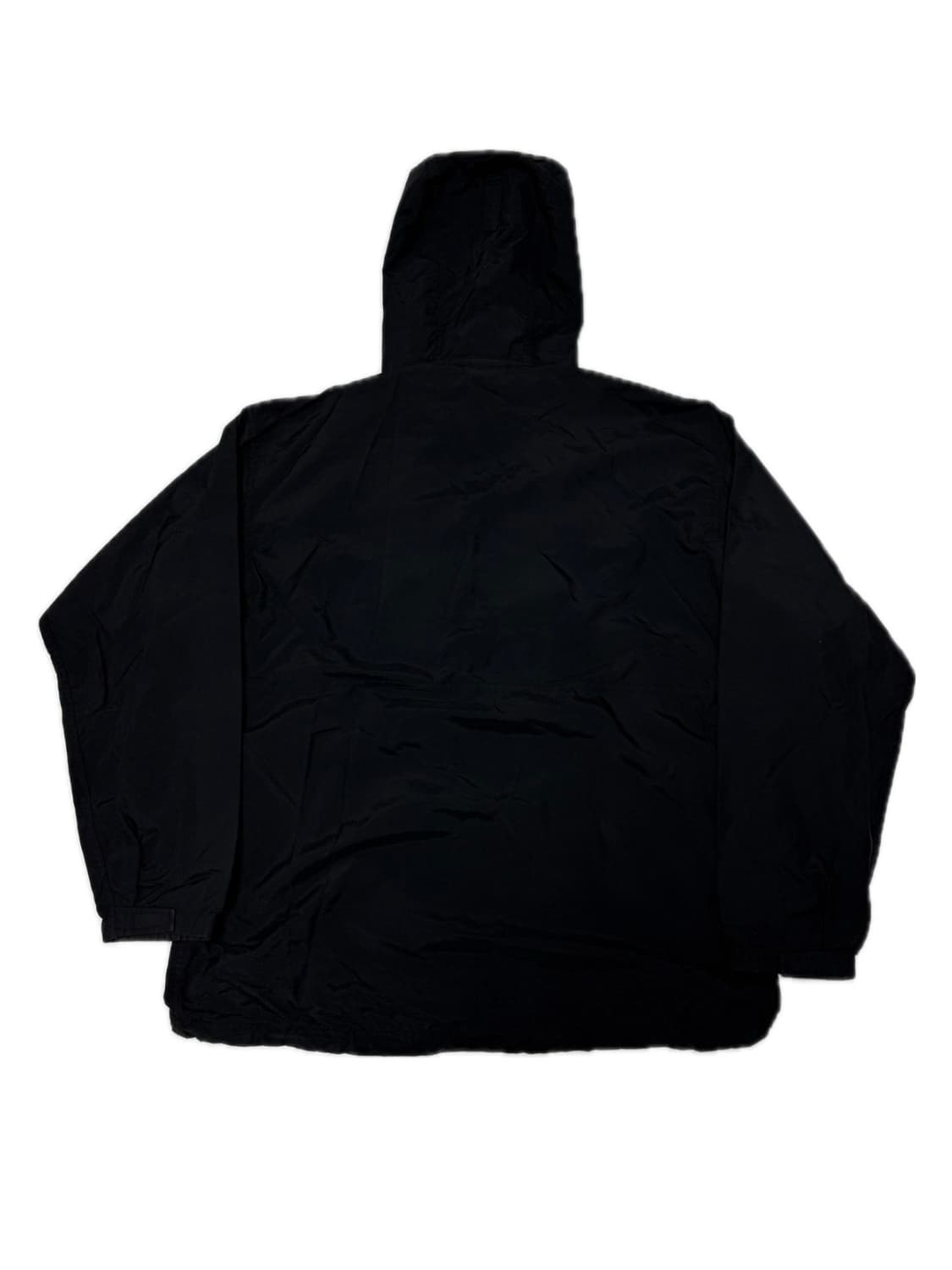 노스페이스 미들로고 나일론 자켓 블랙 바람막이 상품이미지2