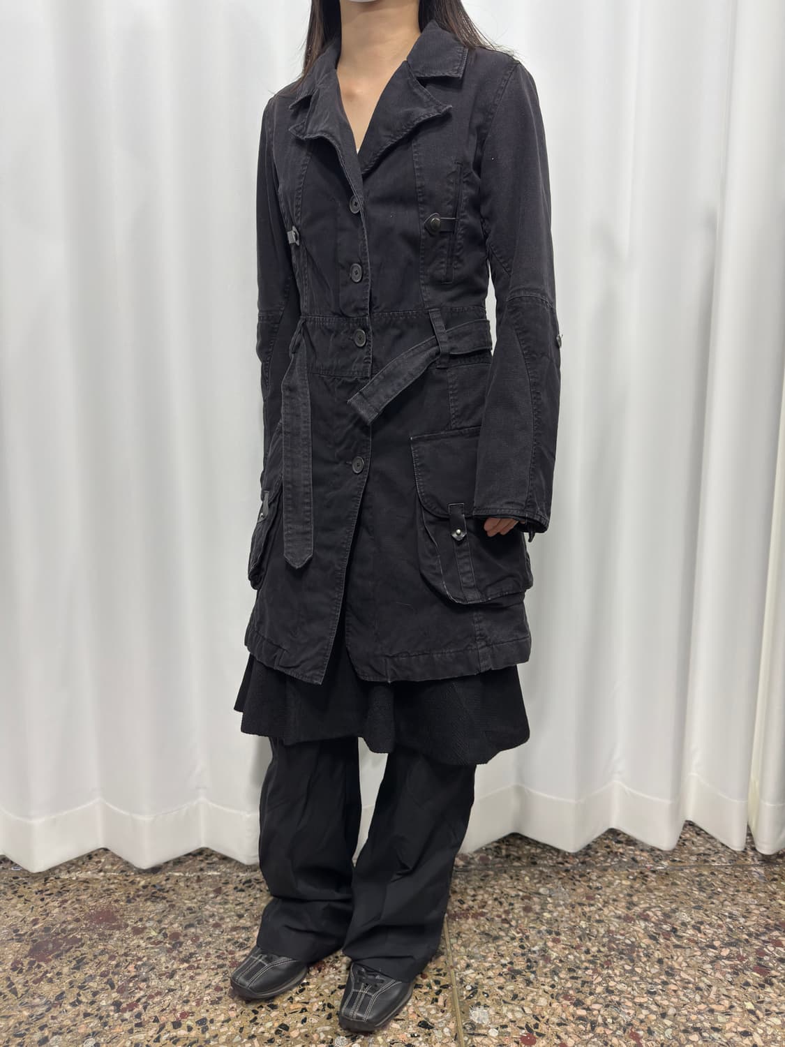 replay button design jacket 상품이미지4