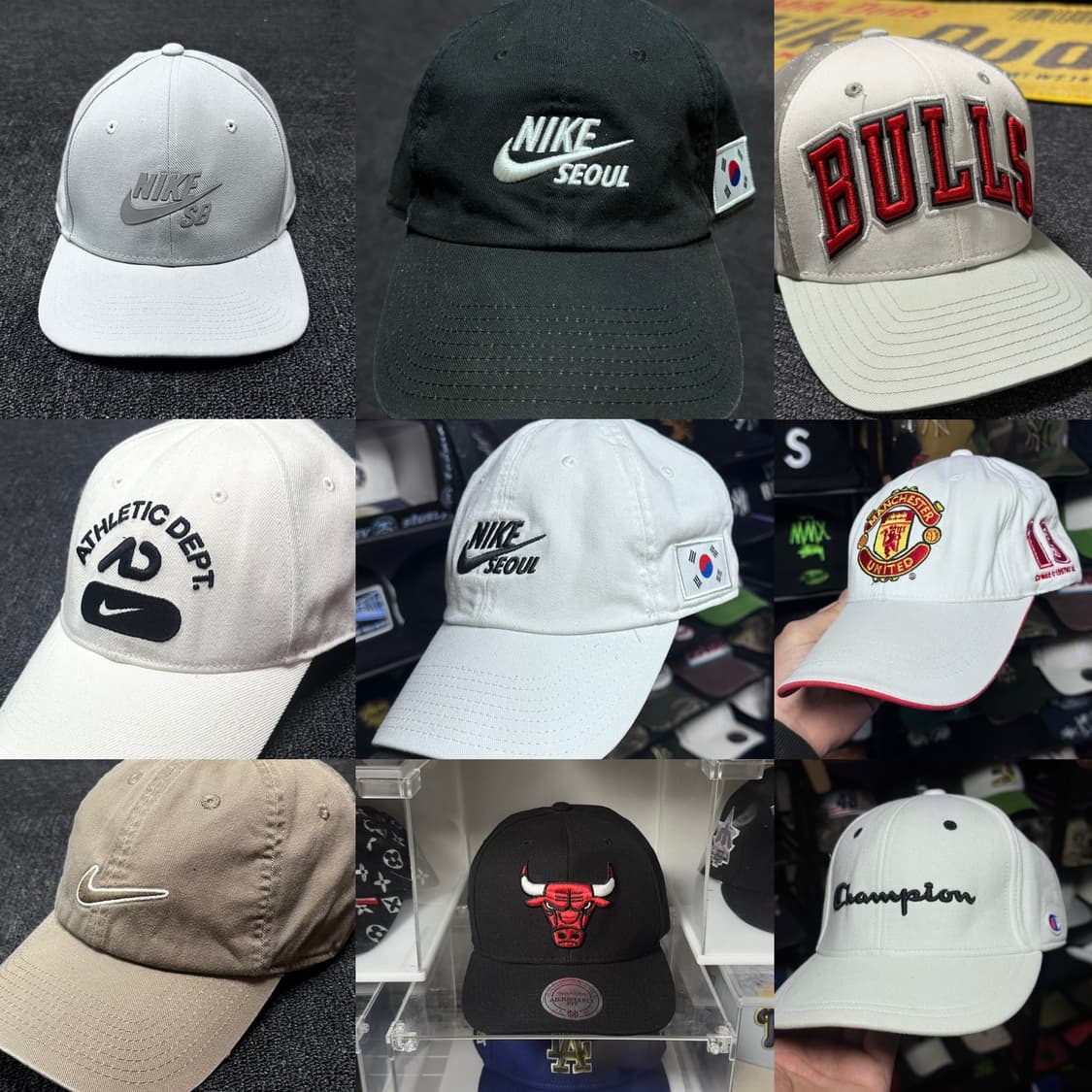 한정판 90s 올드나이키 + Y-3 + 아디다스 + 미첼엔네스 상품이미지3