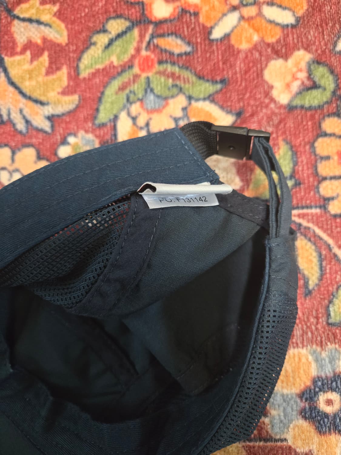  [S/M] 피엘라벤 아비스코 메쉬 캡 (다크 네이비,공용) 상품이미지9