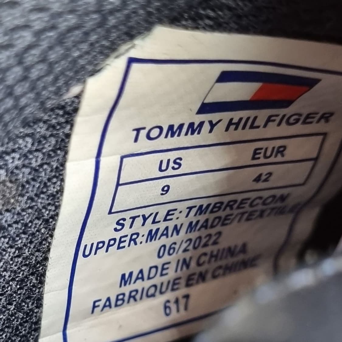 타미힐피거 남성 스니커즈 270. 상품이미지6