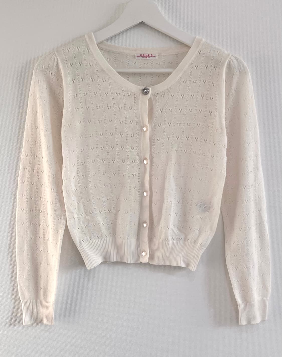 펀칭 가디건 상품이미지1