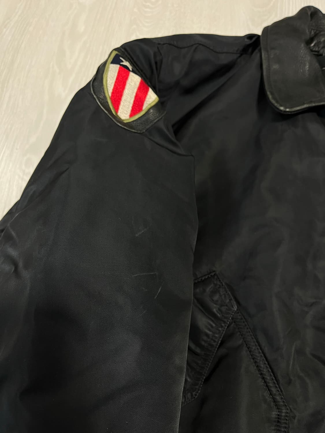 알파인더스트리 CWU 항공점퍼 XL 상품이미지4