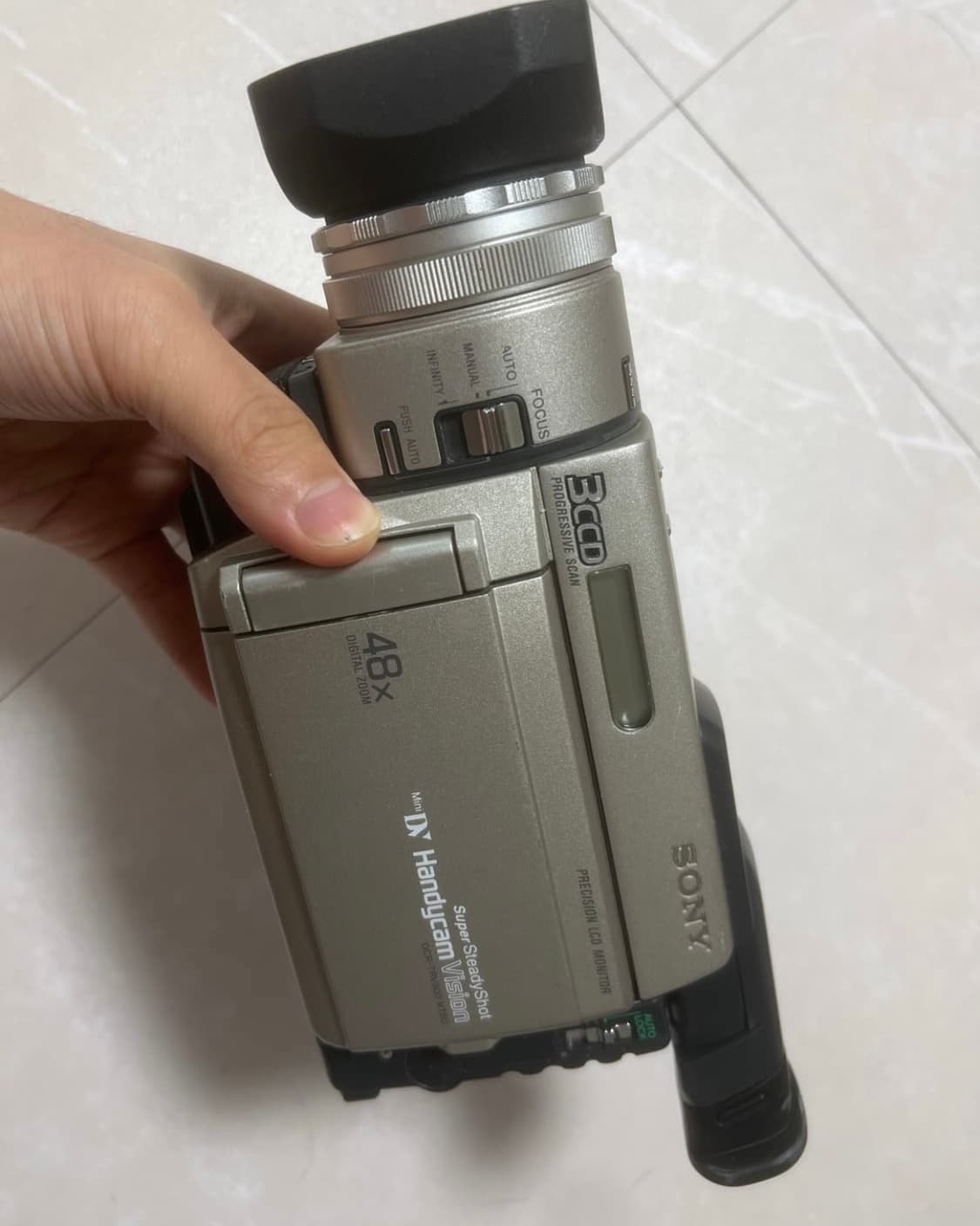 부품용,디피용 소니 trv900 6mm dv 캠코더 상품이미지1