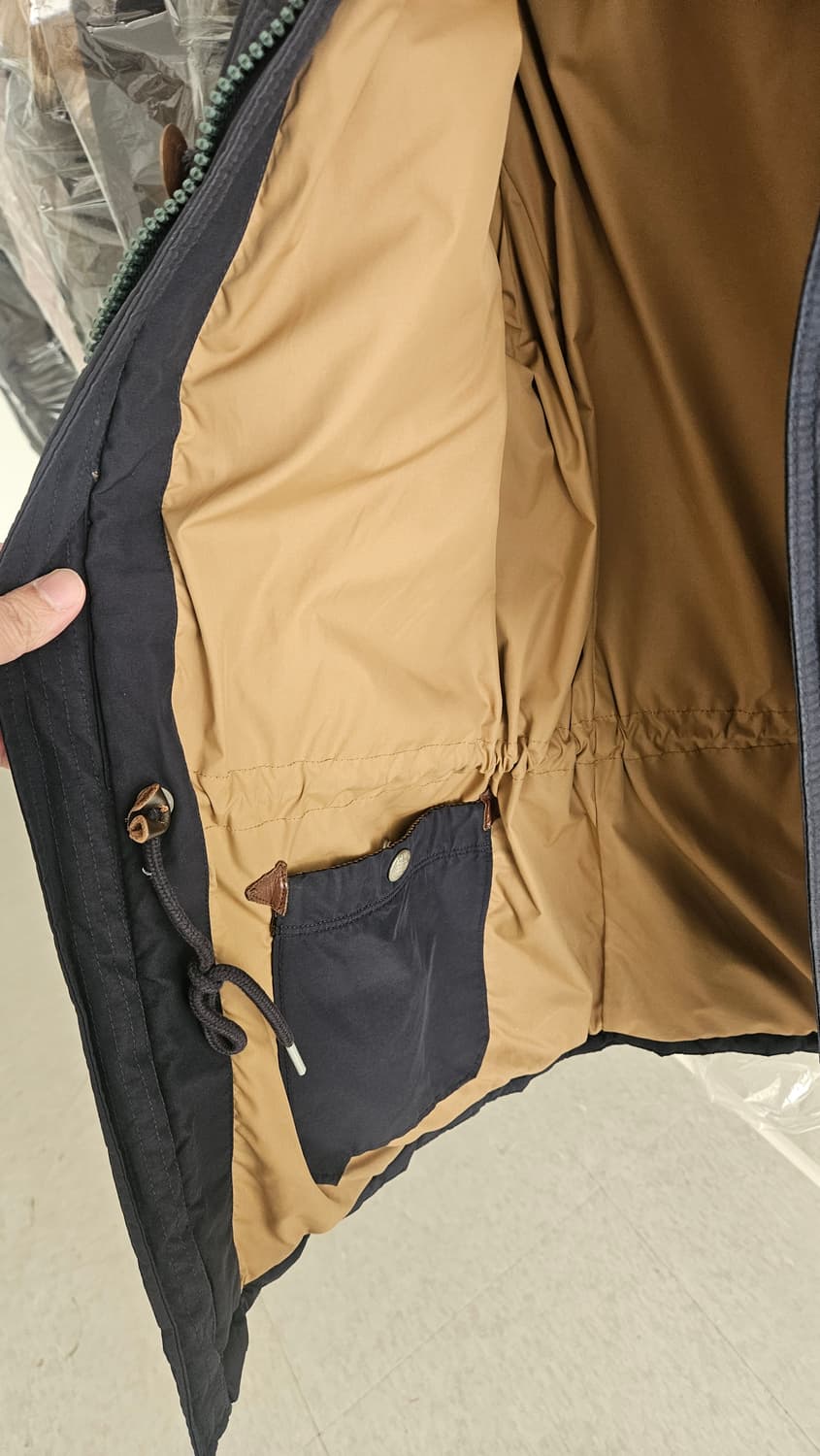 폴로 랄프로렌 모호크 사파리 덕다운 패딩 상품이미지5