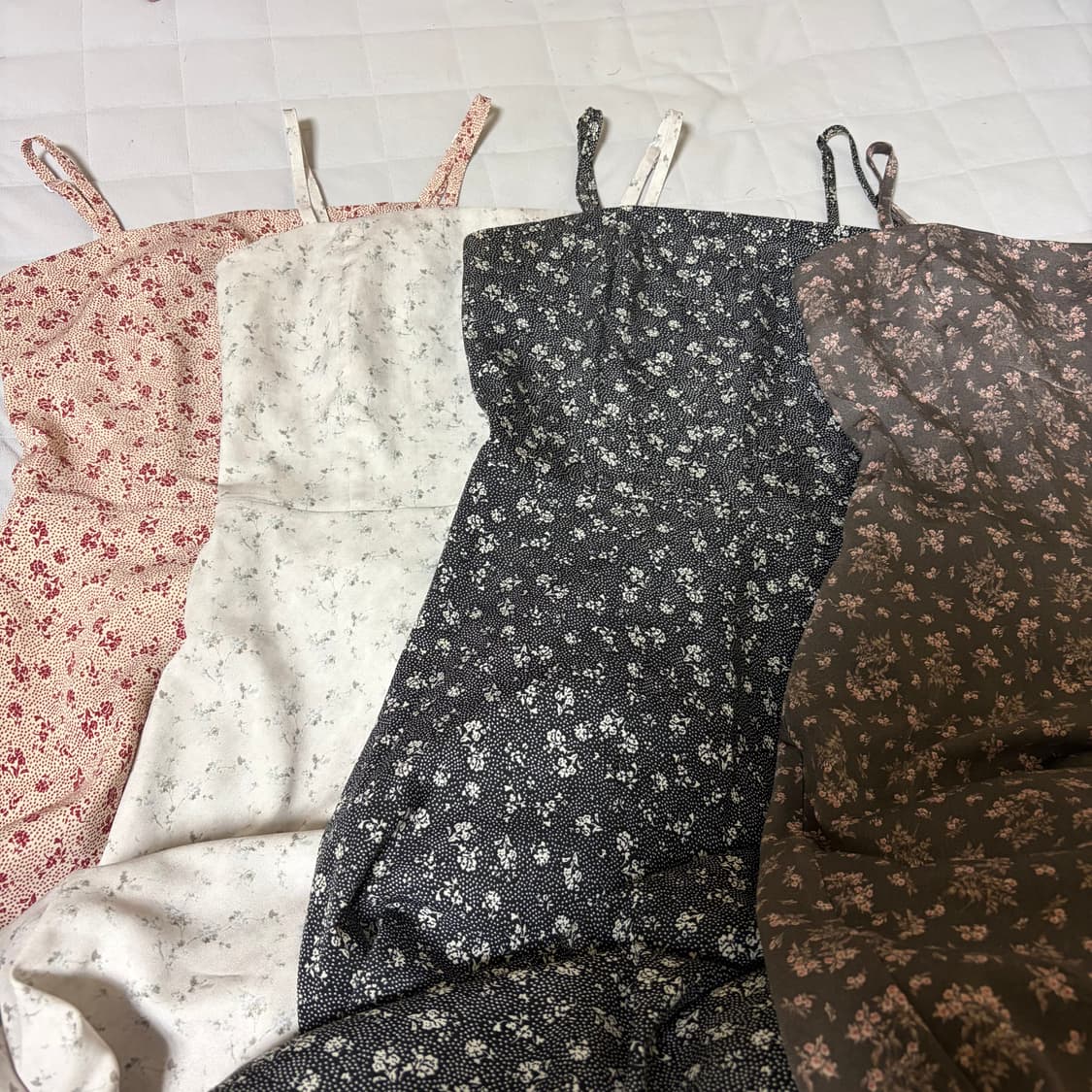 루루서울 feel pretty flower 롱 원피스 핑크 상품이미지8