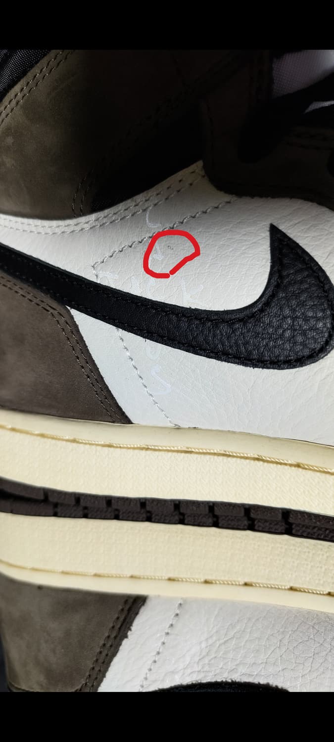 나이키 조던1 스캇 모카 상품이미지7