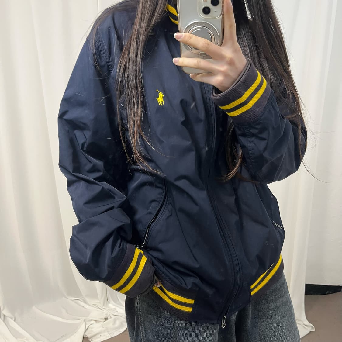 Polo Ralph Lauren Two-Way Bomber Jacket  상품이미지3
