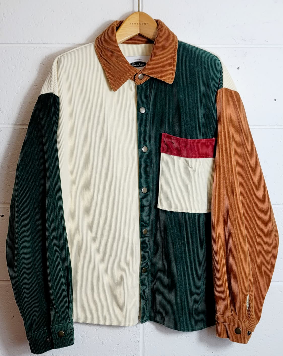 콰이어티스트 코듀로이 오버핏 셔츠 자켓(셔켓) 판매 상품이미지1