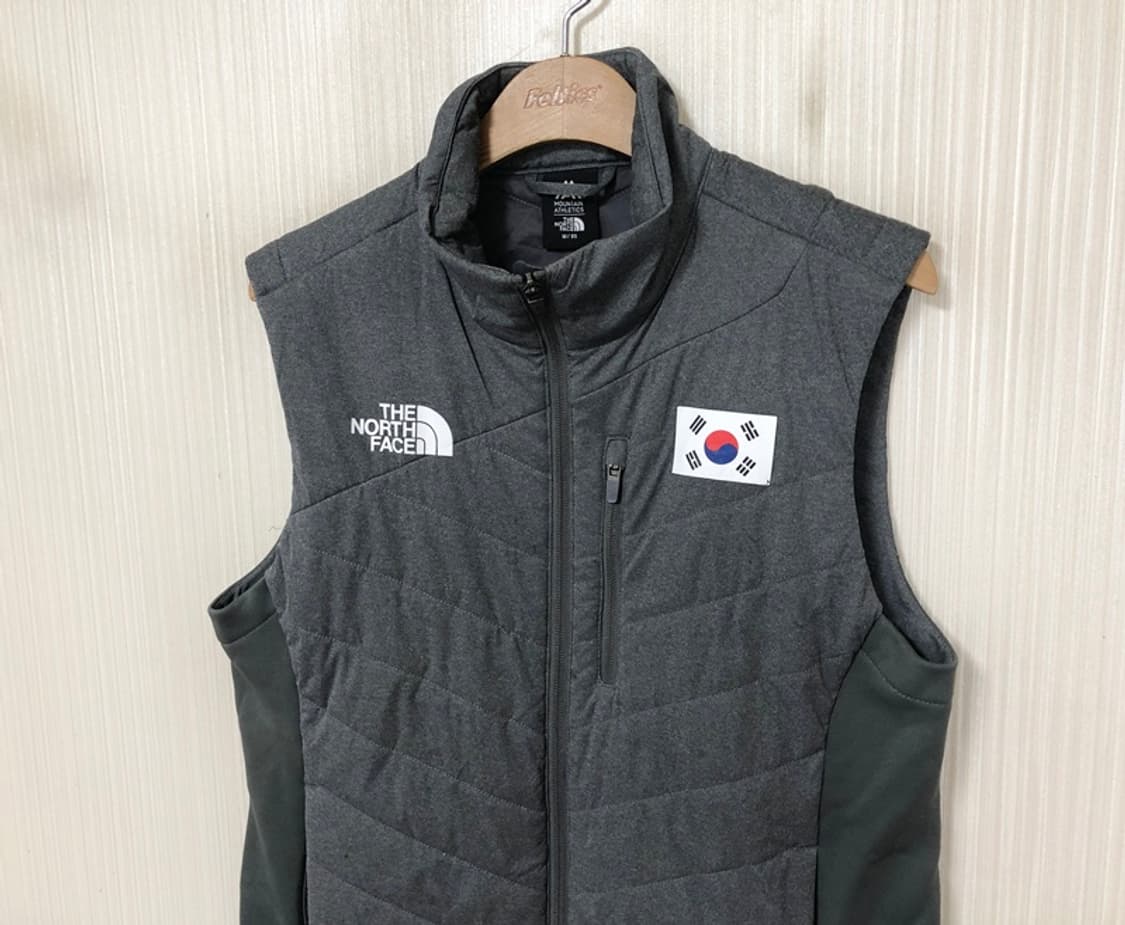노스페이스국대 국대KOREA 국대선수실착 베스트/조끼 M(95) 상품이미지6