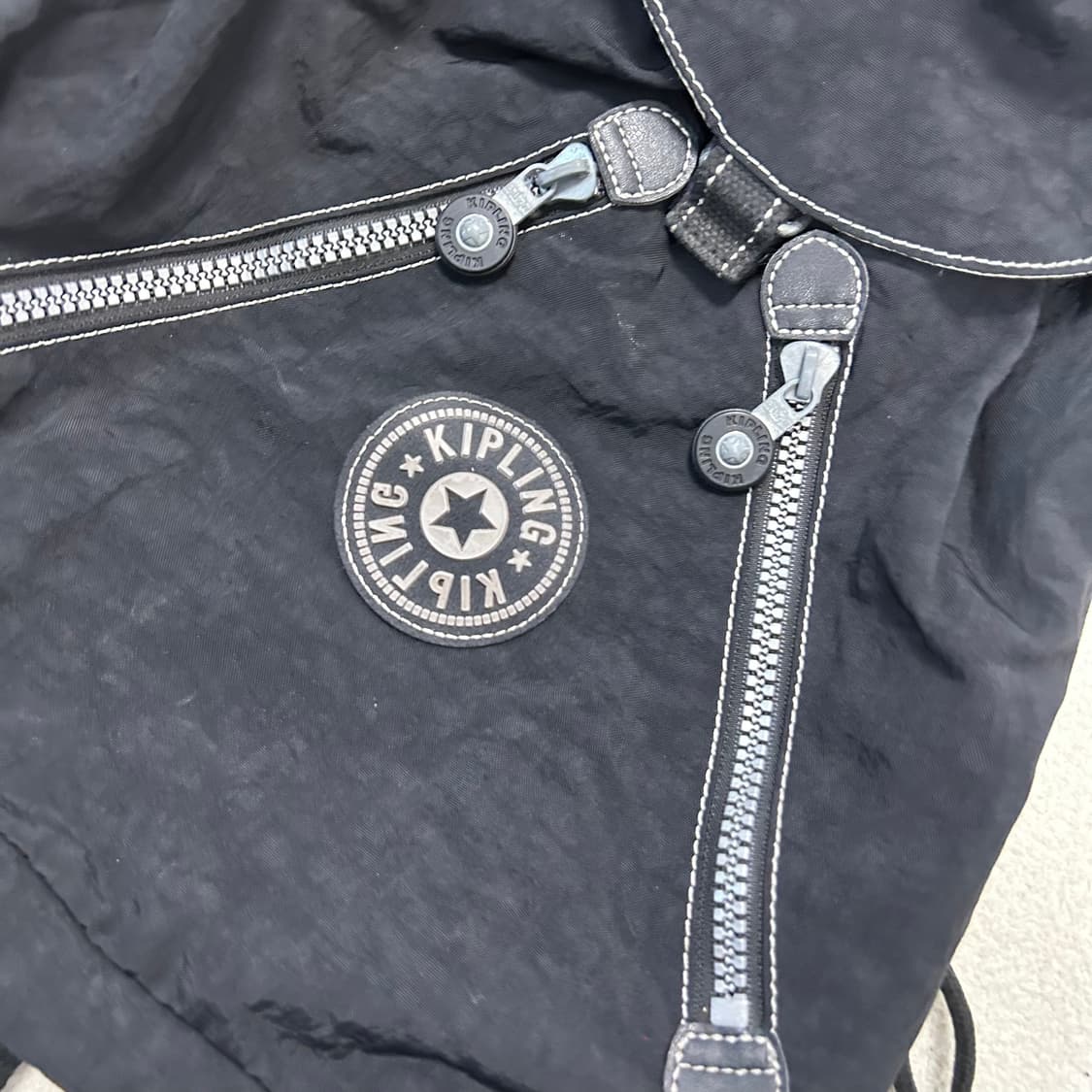 Kipling Black Backpack 상품이미지5