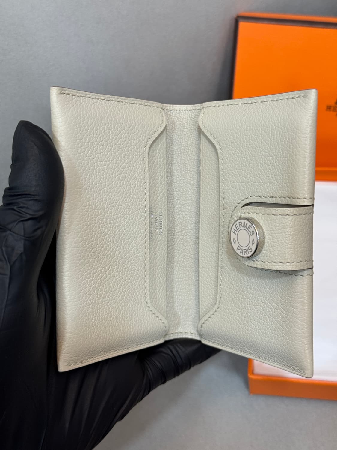 에르메스 앱송 카프스킨 RMS 카드 지갑  상품이미지3