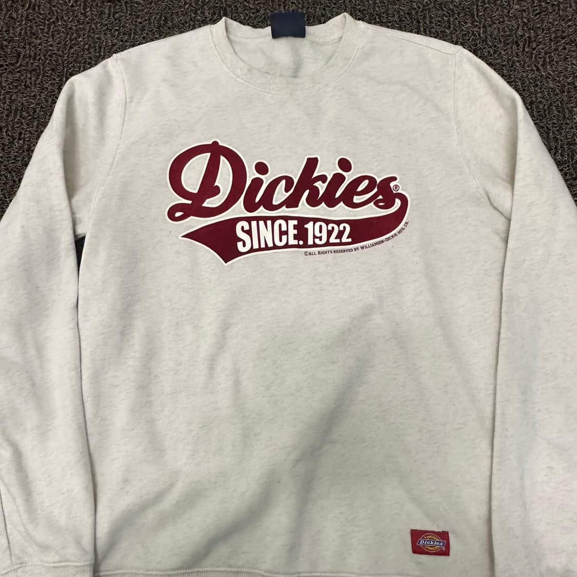 Dickies 디키즈 기모 맨투맨 M 상품이미지2