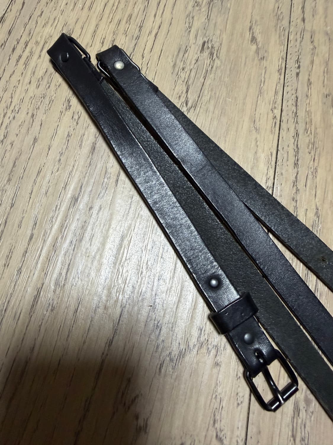 디올옴므 이중벨트 80/95 상품이미지2