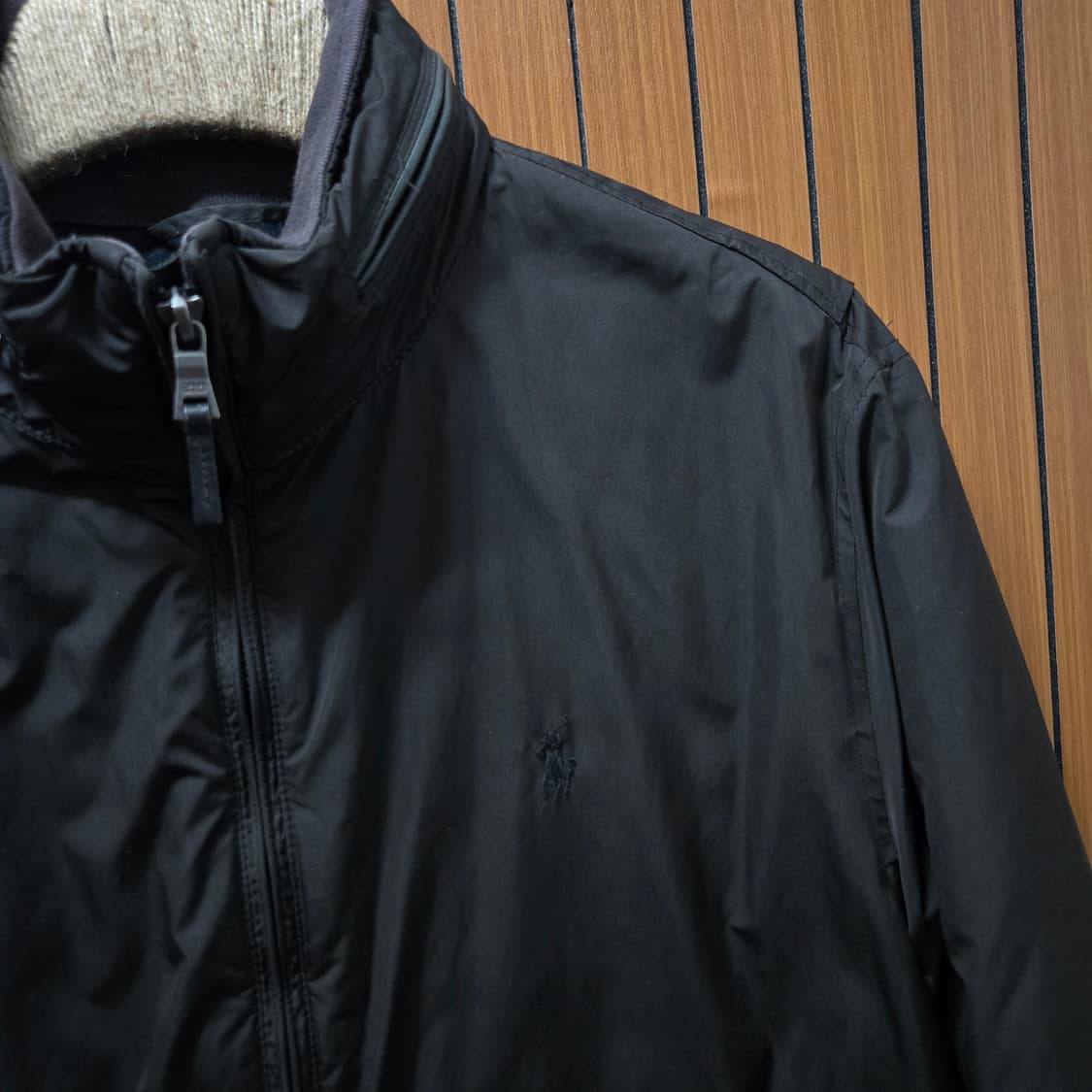 폴로 랄프로렌 블랙 폴리 점퍼  상품이미지3