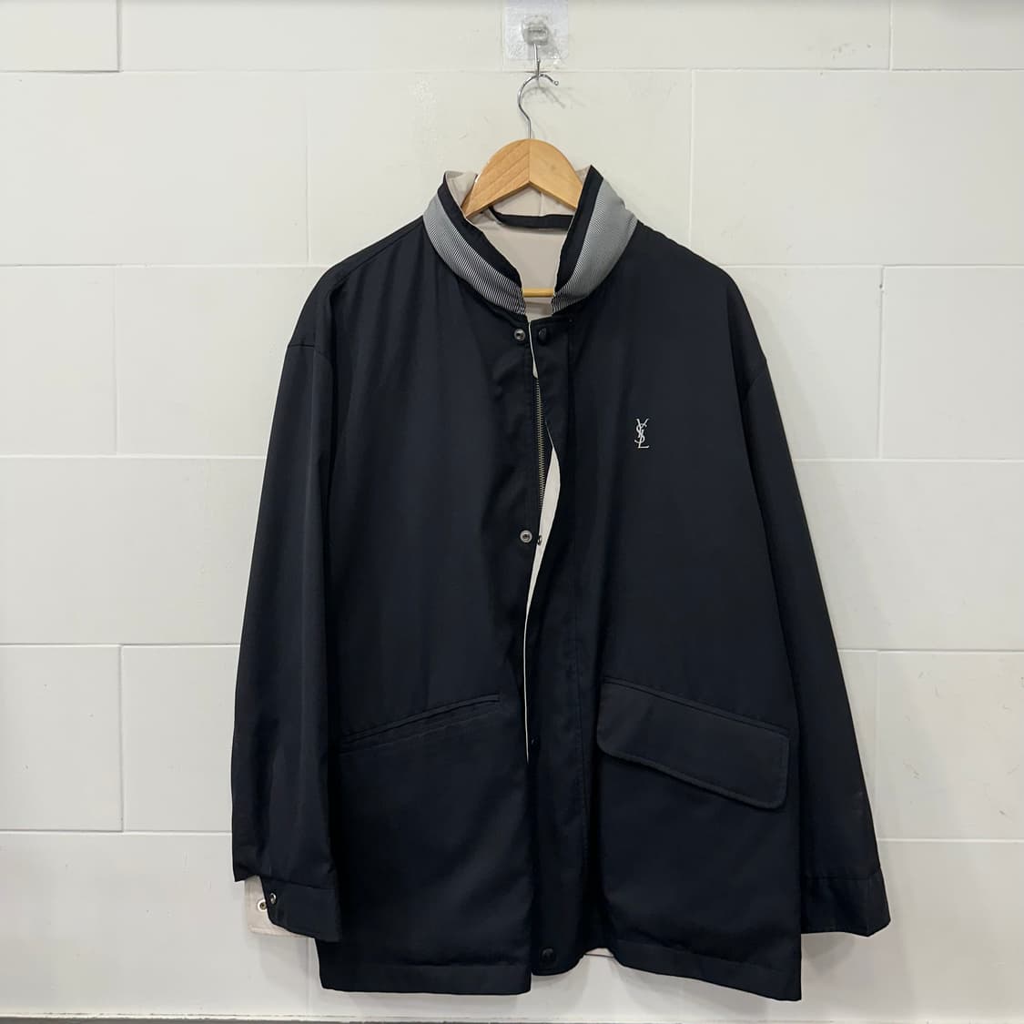 입생로랑 리버시블 자켓 상품이미지1