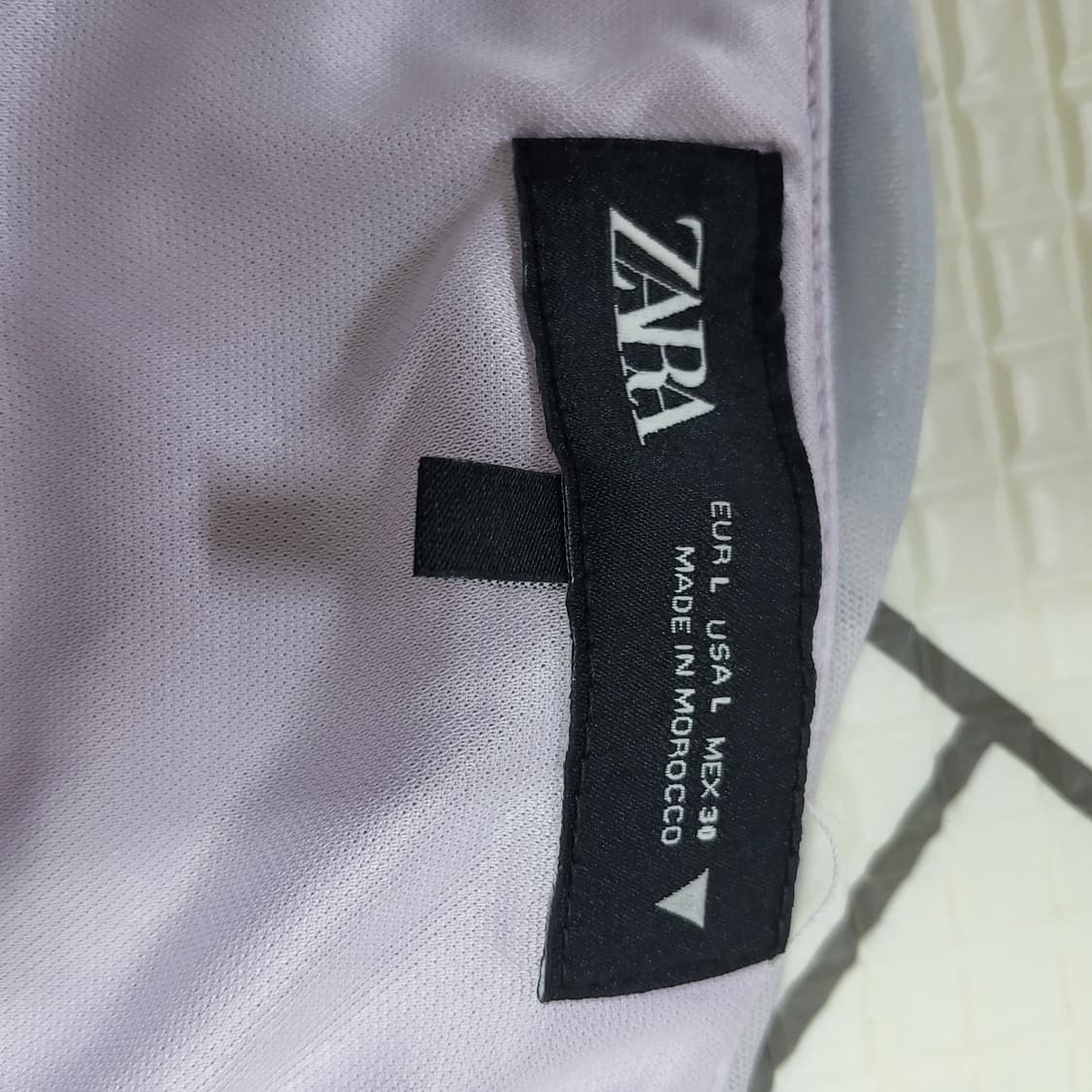 새상품 자라 ZARA  셔링 타이다이 홀터넥 바디수트 L 바디프로필 상품이미지8