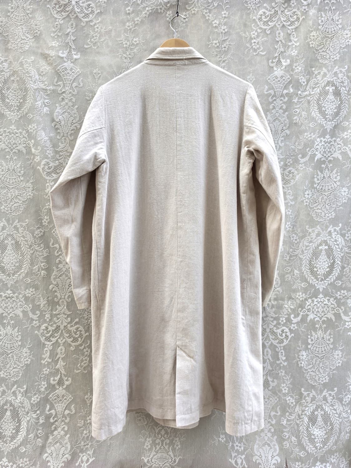 Samansa Mos2 사만사 모스 2 헤링본 리넨 코트 상품이미지5