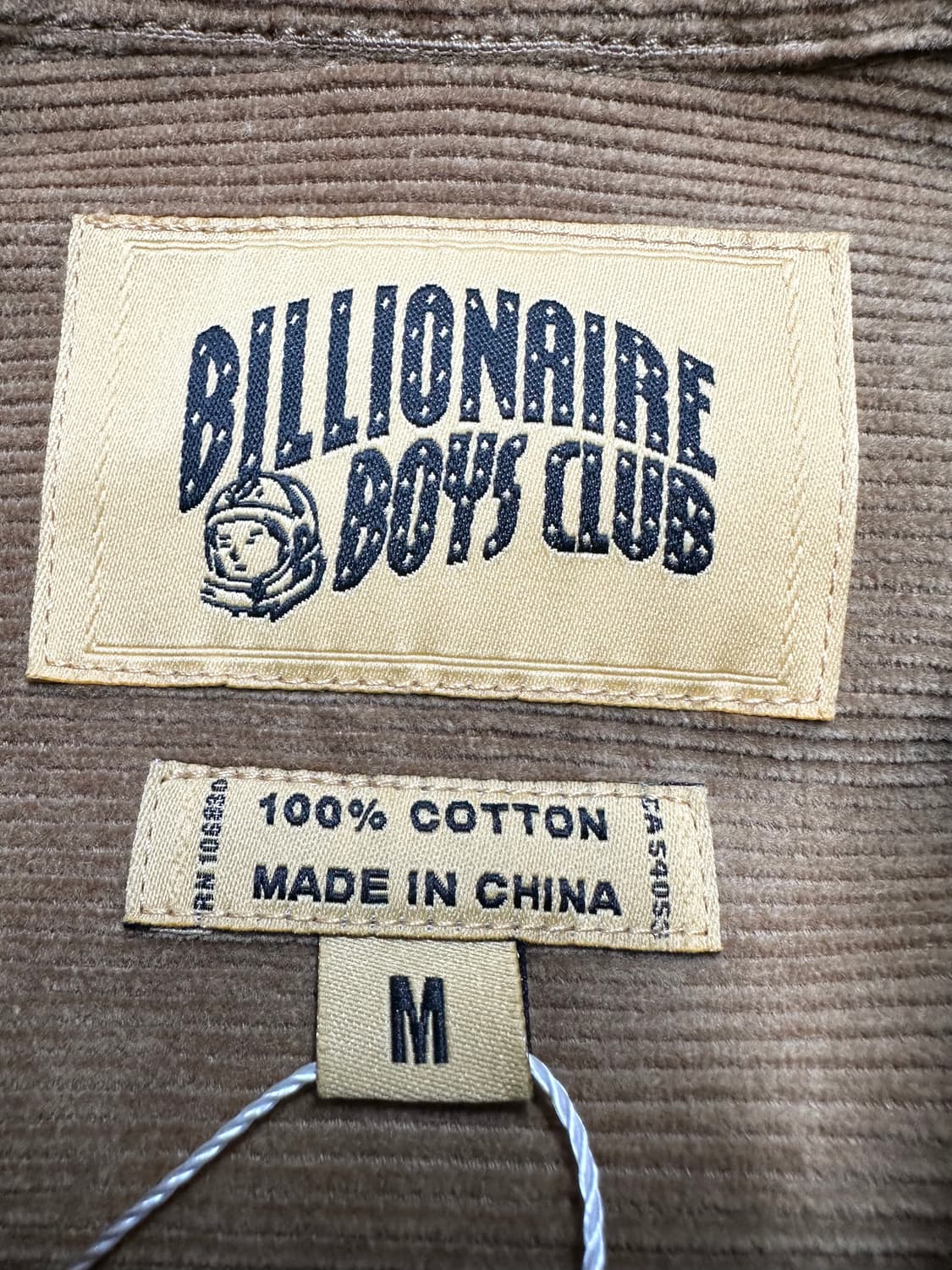 BILLIONAIRE BOYS CLUB 코듀로이 자켓 상품이미지5