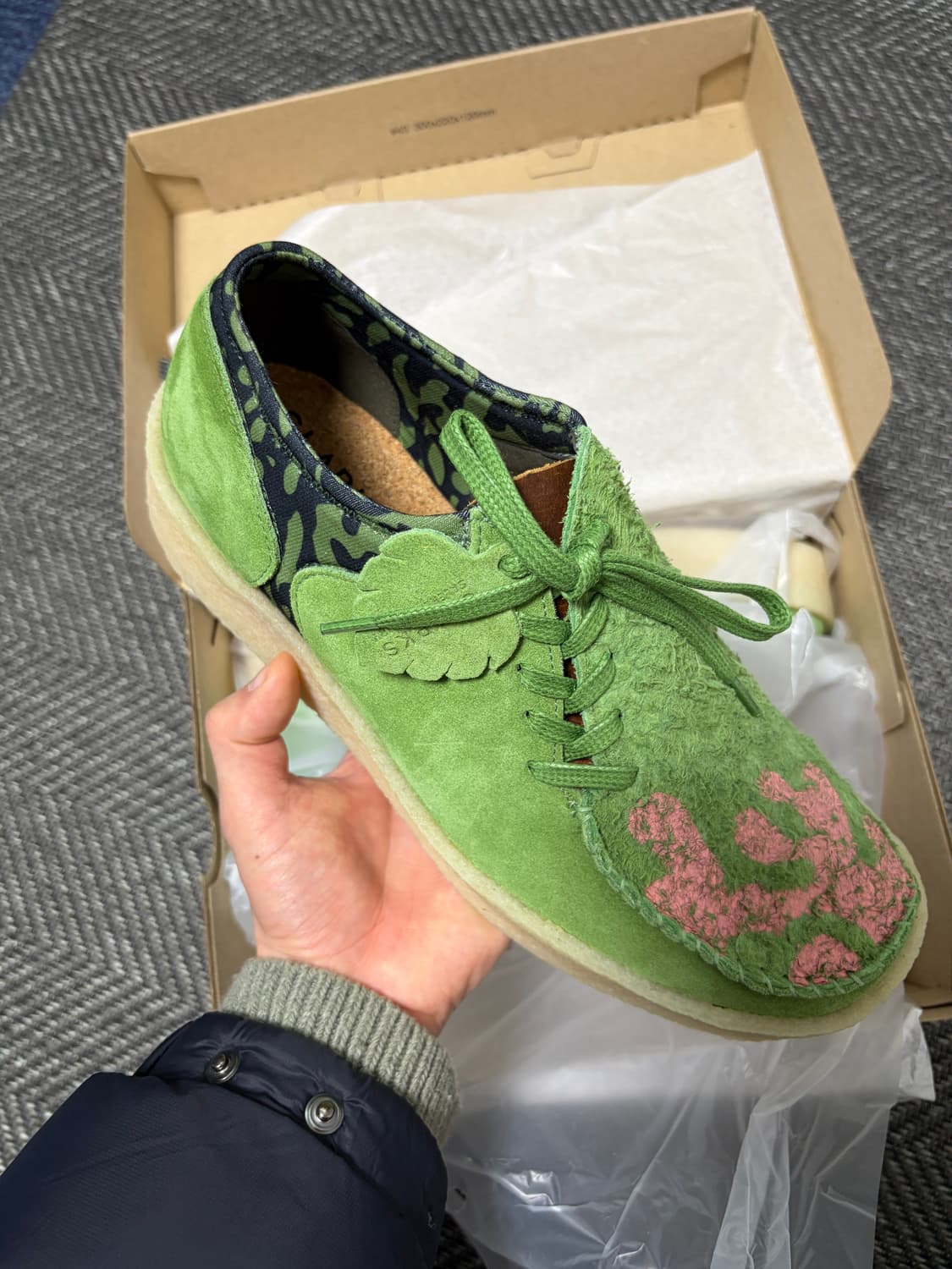 클락스 X 살레헤 벰버리 다크그린 270 상품이미지1