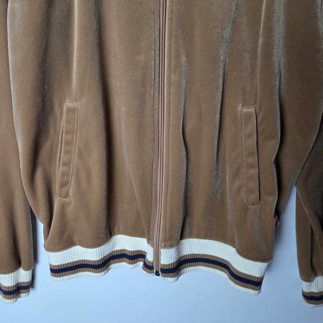 [Fred Perry] 프레드페리 벨벳 져지 상품이미지4