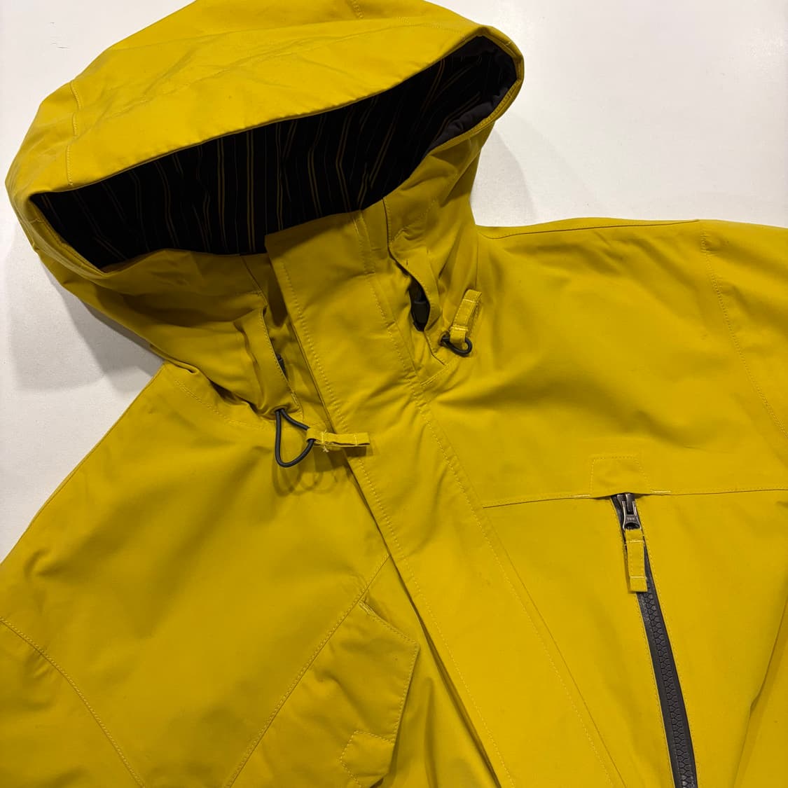 [L] 10s 나이키 고어텍스 스케이트보딩 옐로우 바람막이 자켓 C528 상품이미지3