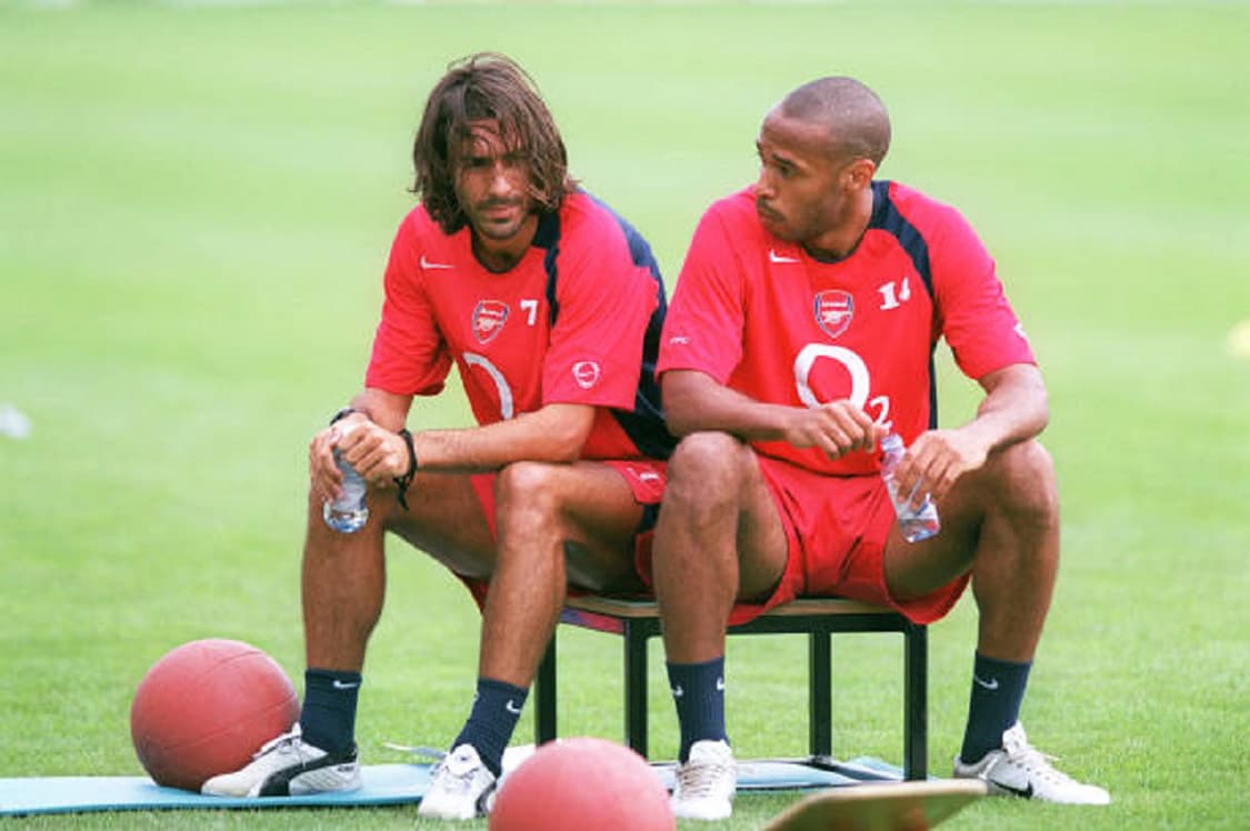 나이키 아스날 04/5 트레이닝 셔츠 상품이미지2