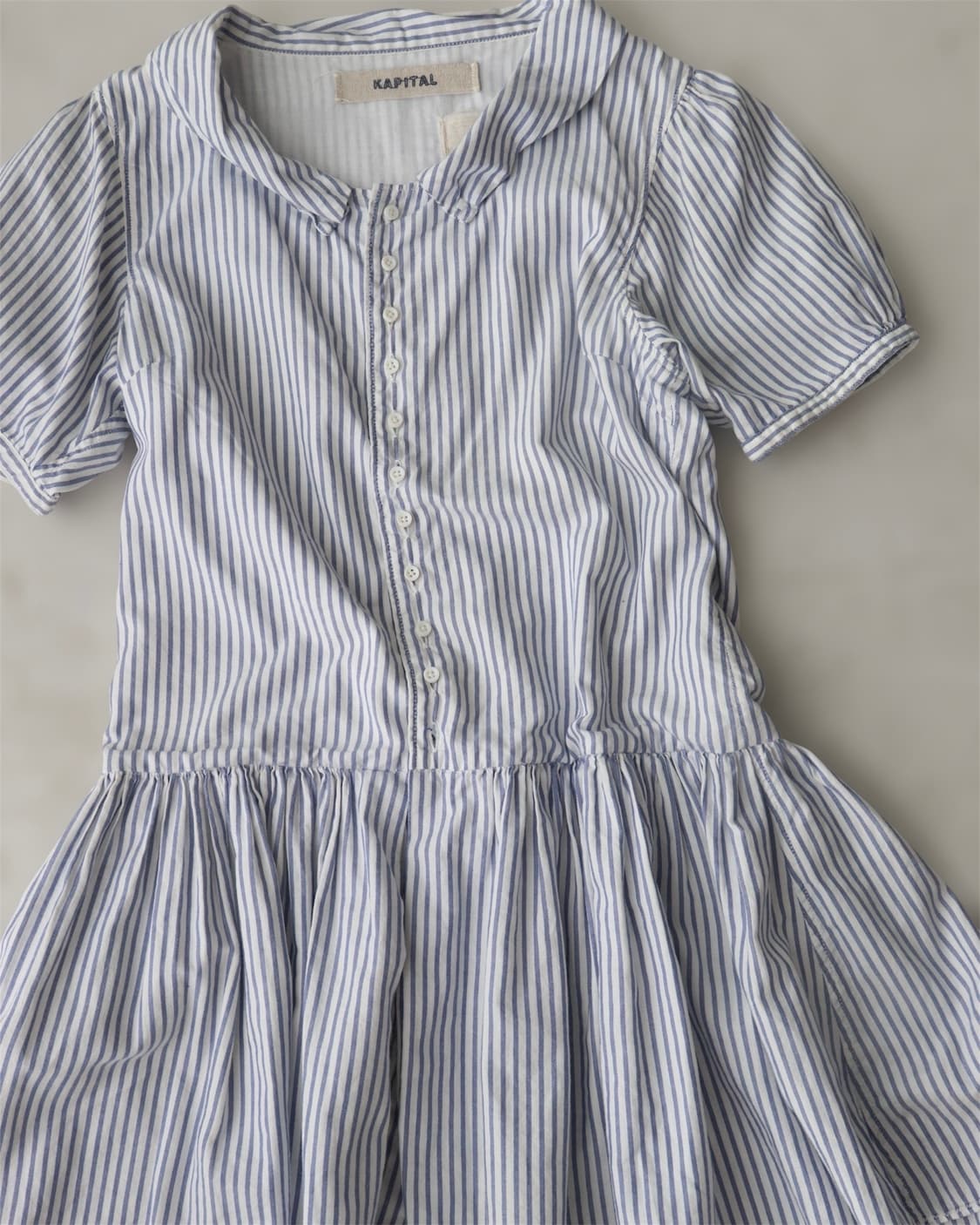 [Kapital] Blue Stripe Tunic Blouse 상품이미지6