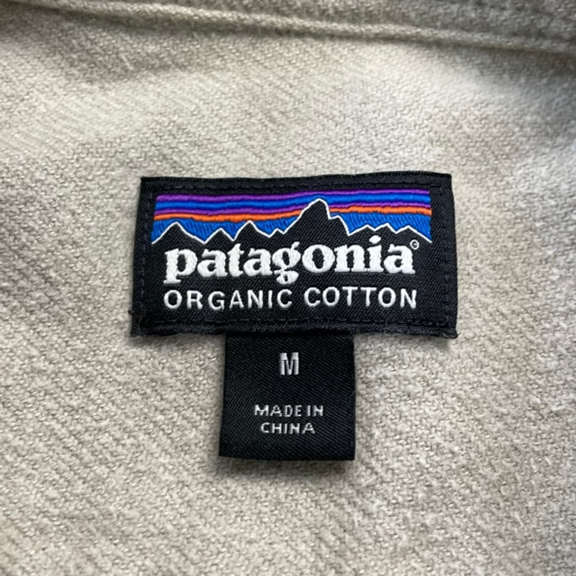95-100 파타고니아 오가닉 코튼 플란넬 셔츠 상품이미지3