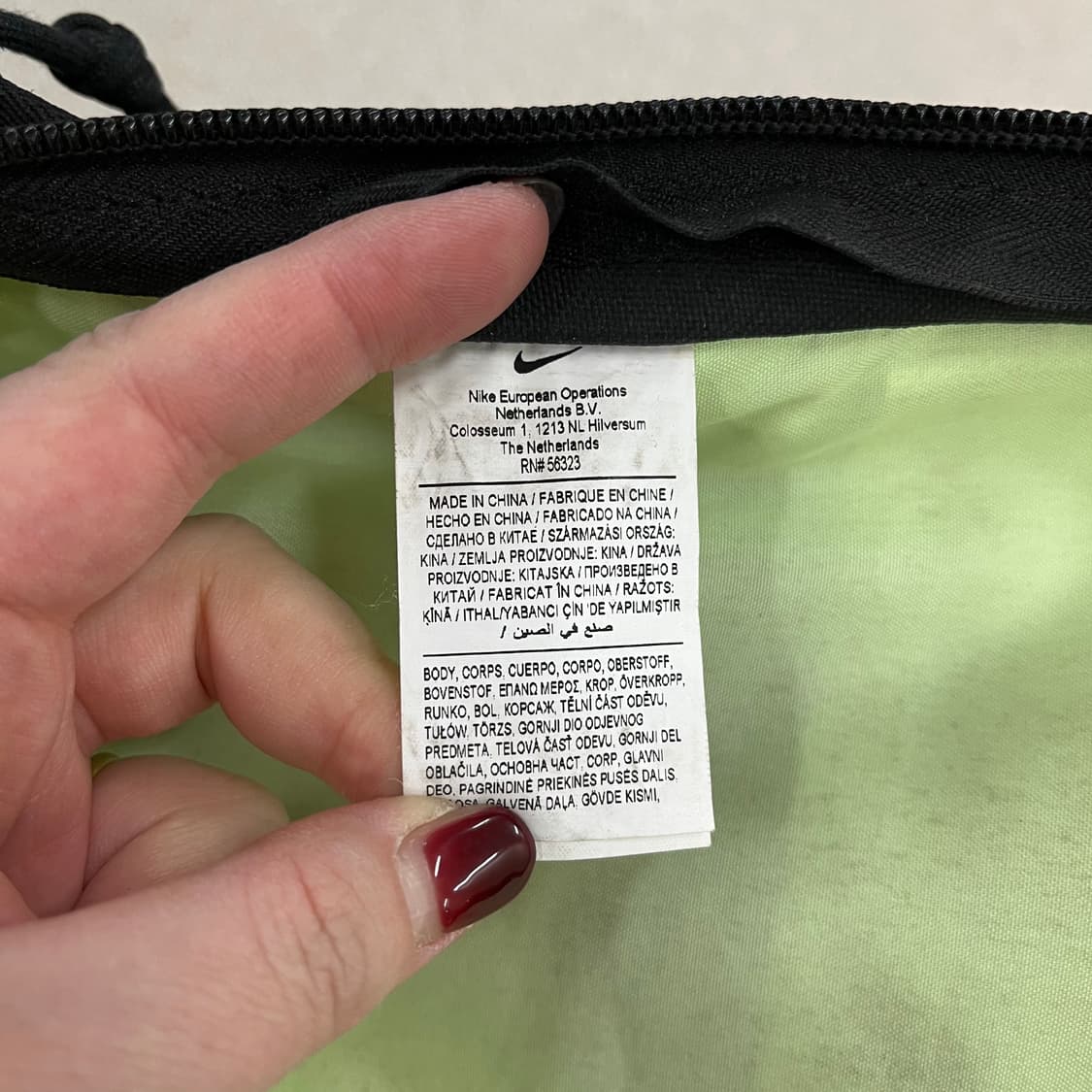 [실측확인] 나이키 스포츠웨어 RPM 백팩 책가방 가방 0119M1 상품이미지2