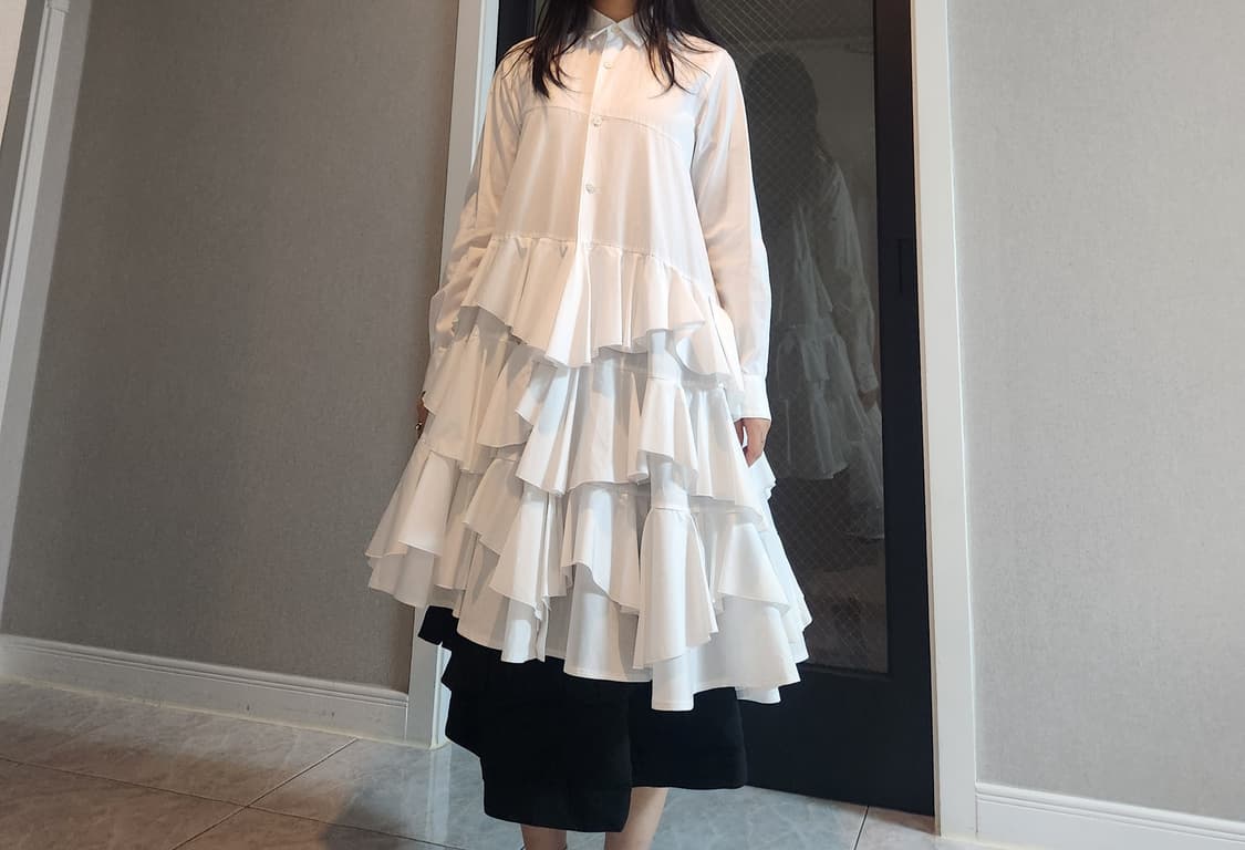 꼼데가르송 원피스 상품이미지5