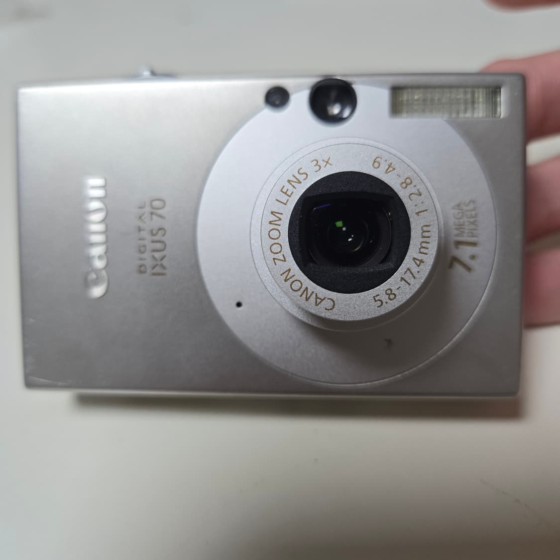 캐논 익서스 70 디지털 카메라 상품이미지3