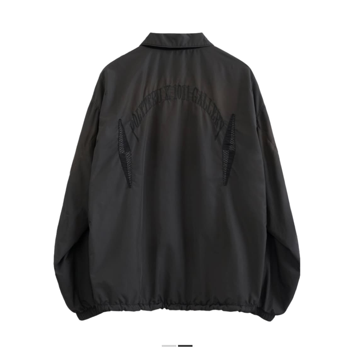 폴리테루 1011 스타 코치 자켓 1.2v 유즈드 브라운 - 24SS 상품이미지2