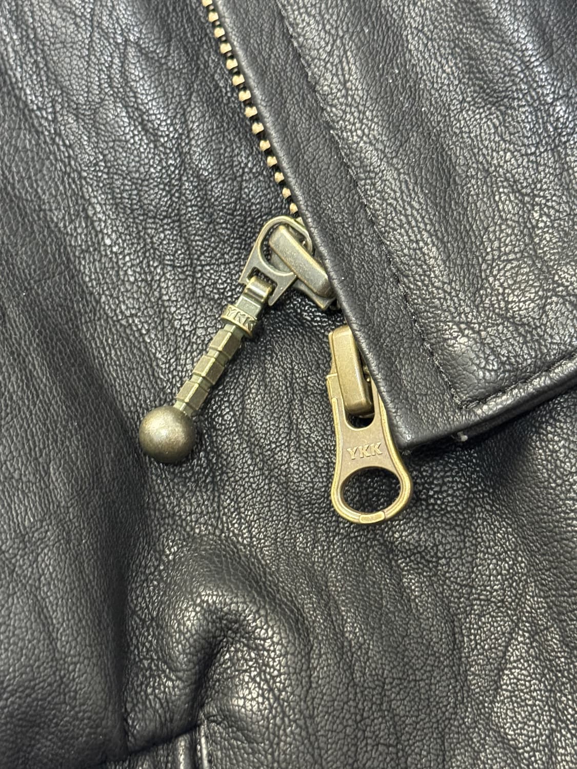 MMIC 엠엠아이씨 레더자켓 RIVE GAUCHE BLOUSON / L 상품이미지8