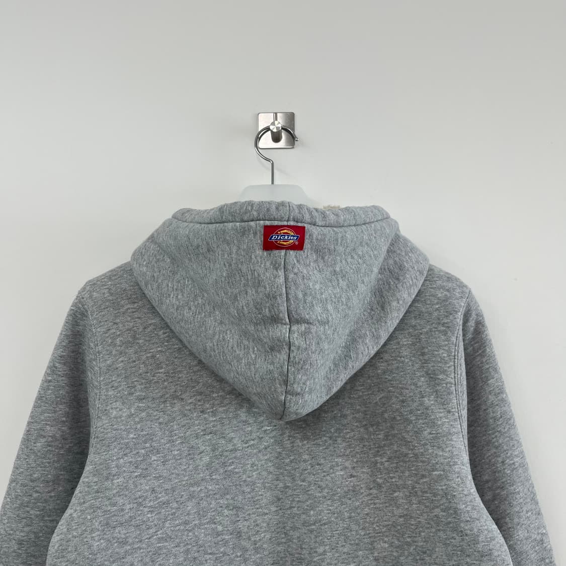 디키즈 보아털 안감 그레이 후드집업 상품이미지7
