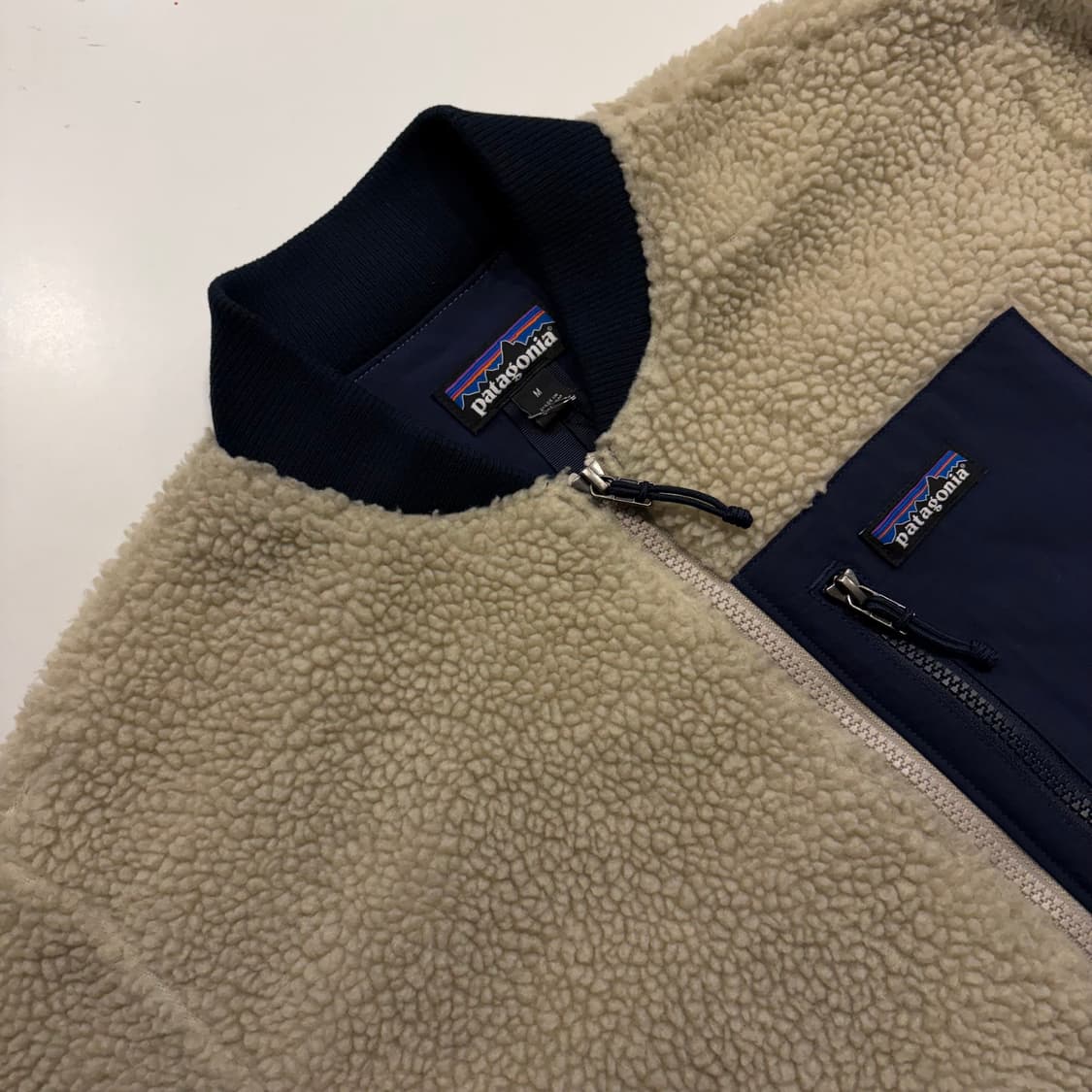 [M] 파타고니아 레트로X 플리스 자켓 아이보리 B455 상품이미지3