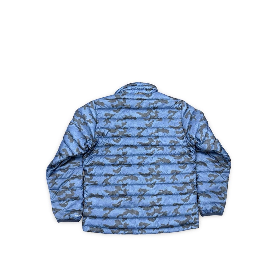 (95)컬럼비아 블루 카모 패딩 자켓 상품이미지2
